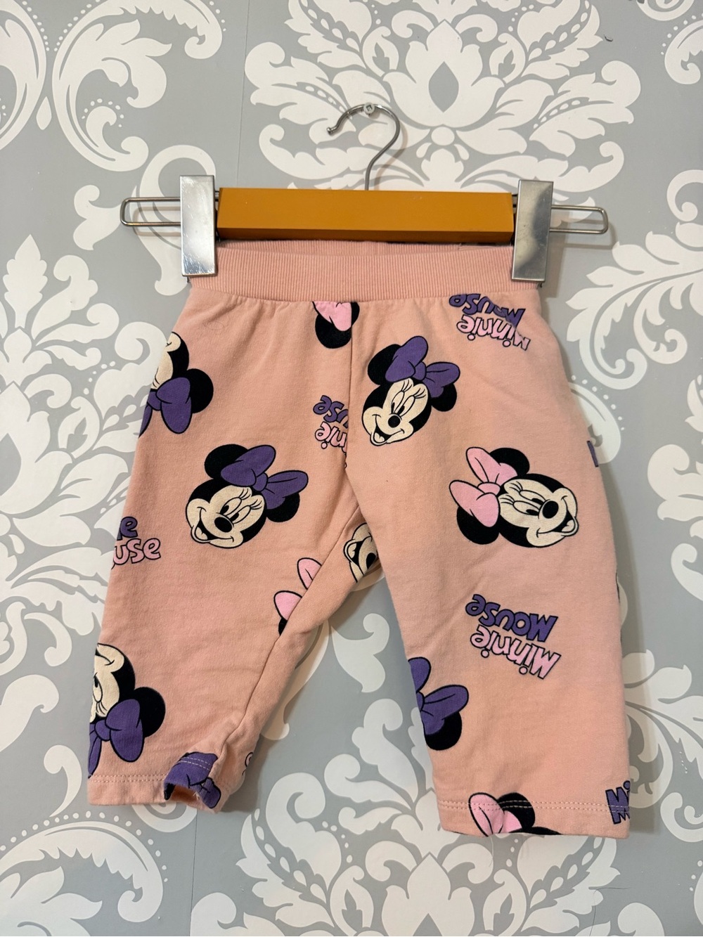 💫10/$25 • H&M Disney Minnie Mouse Cotton Trackpants